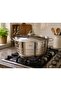 Steel Pot 36X23.5 cm 304 Steel Luxury 22 Liters
