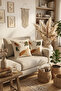2-Piece Punch Embroidered Throw Pillow Cover Modern Bohemian Decorative Sofa Cushion Cover - 6