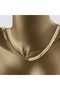 SPT-GLD قلادة على شكل سلسلة (84508) - أصفر - 2