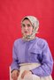 Twill Silk Scarf 11477-22 - 5
