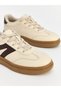Lcw Steps Beige Leather Look Women's Sports Shoes - 3