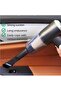 Wireless Mini Handheld Vacuum Cleaner – Rechargeable Cordless Vacuum with Strong Suction, Soft Brush & Crevice Nozzle for Car, Keyboard, Desk and Electronics Cleaning