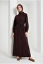 Long Dress Brown 26Yt904 - 2