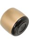 Mini Wireless Bluetooth Speaker – Portable Rechargeable Stereo Speaker with Enhanced Bass, Compact Audio Speaker for Home, Outdoor & Travel, Gold - 6