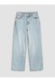 Xside Blue Wideleg Women's Jean Pants - 5