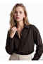 Lcw Vision Oversize Poplin Women's Shirt