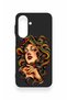 Samsung A27 Compatible Medusa Patterned Silicone Case - 2