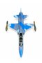 Assembled + Painted F-5B Aggressor Model Aircraft - 3