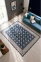 Sdt Mixed Patterned Modern Woven Base Decorative Carpet Sdtamor1364 - 2