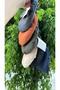 Hat Unisex Outdor Hat – Can Be Folded and Hung on Your Bag Without Taking up Space, Suitable for Daily Use and the Beach - Dark Blue - 4