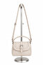 Elegant Buckle Mini Shoulder and Crossbody Women's Bag - 3