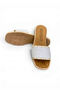 Women's Flat Slippers White Daily Knitted New Season M500 - 8