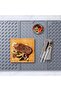 Collapsible Silicone Dish Drying Mat, Trifold Dish Large Drying Matfor Kitchen Counter, Compact & Ea - 7