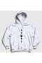 Unisex White Tacet Mark Wuthering Waves Hooded Sweatshirt 619103Tt