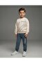 Boy's 100% Cotton 2-3-4-5-6 Years Old Seasonal 2-Strap Top and Bottom Tracksuit Set - 3