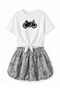 Girl's Balloon Skirt Set - 6