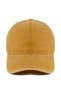 Unisex Washed Cotton Sports Cap - Distressed Vintage Adjustable Baseball Hat - 7