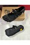 Vibram Five-Finger Barefoot Footwear for Ladies, Soft Anti Slip Sole Indoor Trainers for Yoga Pilates Dancing General Fitness, VSOUL, Black - 6