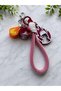 3D Designed Firefighter Themed Charm Keychain – Fire Department Accessory and Gift - 2