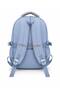 Korean Style'Cute Cat' 3-Piece School Bag Set with Six Compartments, Compact Orthopedic Bag, Pen Holder, and Thermos Lunch Box - 4