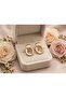 Old Money Elegance Twisted Earrings - 4