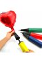 Single-Sided Quick Balloon Inflator Plate Ball Inflator Pump (5492)
