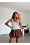 Basic Thick Strap Tank Top - Gray