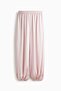 Satin balloon trousers - 5