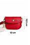 Covered Mini Bag Red - 6
