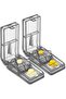 2-Pack Pill Cutter for All Sizes – The Best Multi-Purpose Pill Cutter Ever