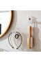2. Transparent adhesive hooks, wall hooks that require no drilling. - 3