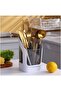 set of two multi-functional chopsticks, forks, and spoon storage boxes; kitchen storage box; drain rack; storage box. - 3