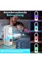 Fans, table fans, bladeless fans, tower fans, floor fans, quiet operation, with humidifying mist function, 6 wind speed settings, 6-hour timer. - 5