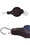 4-Piece Connectable Telescopic Flower Basket Hooks for Hanging Plants, Garden Pots & Feeders, Black, 7x2x12.5 cm - 2