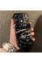 Poco X6 Compatible Manga Drawing Classic Car Flat Print Quality Silicone Case