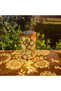 LED Solar Garden Lights 2 Sunflower Pendant Fixtures Waterproof Outdoor for Patio Yard Decor Mother's Day Gift - 5