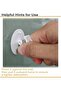 Suction cups with clips - 12-pack - 40mm - Suction cup clips - Shower curtain clips - Suitable for bathrooms, kitchens, and refrigerators - Black - 2