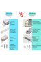 Cabinet door and drawer magnetic suction cups - 10kg strong cabinet magnets (8 pieces) - 2