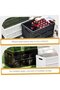 Large capacity foldable car storage box – trunk car accessory organizer – bottle storage case - 2
