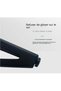 A set of 4 replacement metal furniture legs - Black - 15cm - Suitable for furniture, cabinets, sofas, and other furniture. (15cm, light black) - 3