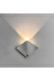 4-pack wireless wall lights with human body sensor, magnetic LED wall lights, rechargeable decorative night lights, white. - 2
