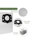 10-pack of Geschikt voor vacuum cleaner bags for KWD1, KWD2, KWD3, WD2 Plus, WD3, SE 4001, SE 4002, and SE 4 vacuum cleaners. - 3