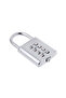 A small four-digit combination lock with eight buttons, suitable for backpacks, gyms, schools, and lockers. - 3