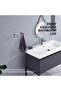 Two-piece chrome-plated stainless steel bathrobe hook set, suitable for bathrooms and kitchens. - 4