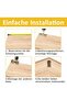 Bed Connector - Hanging Hardware - 4 Pieces - Heavy Duty - 3