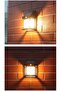Outdoor solar wall light, waterproof tungsten filament lamp, sensor light, home garden wall light, villa lighting night light. - 2