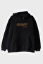 Again History Black Hoodie