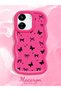 Redmi 13C 4G/5G Compatible Slim Butterfly Bow Printed Soft Structure Daily Use Phone Case