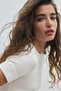 Kısa kollu basic t-shirt - 4