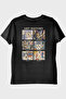 Feline Art History Black T-Shirt - 2